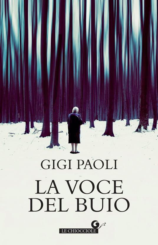 La voce del buio - Gigi Paoli - copertina