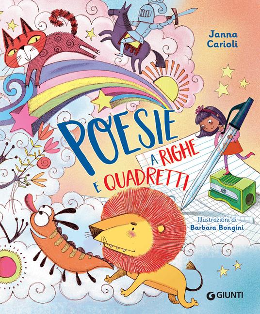 Poesie a righe e quadretti - Janna Carioli,Barbara Bongini - ebook