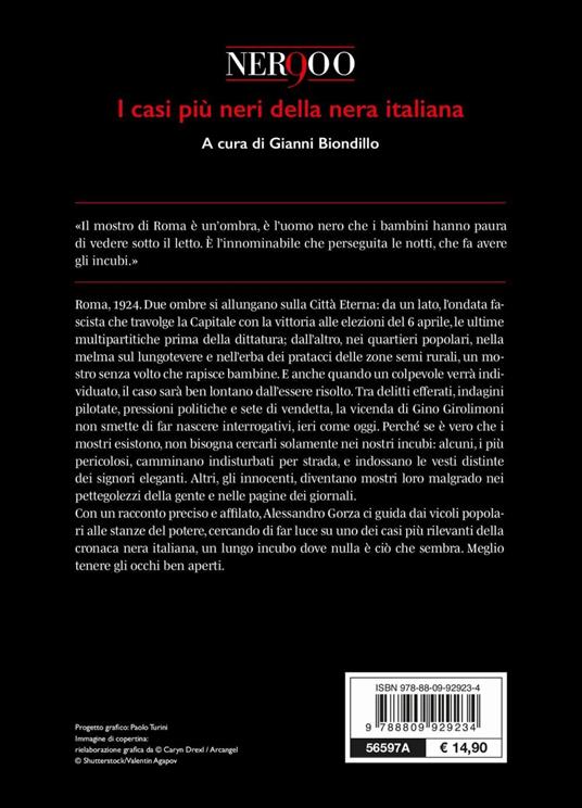 Il mostro di Roma. Il caso Girolimoni - Alessandro Gorza - 2