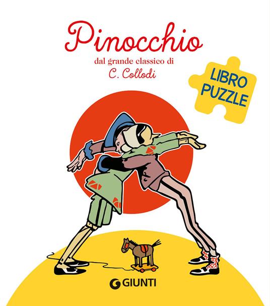 Pinocchio. Libro puzzle