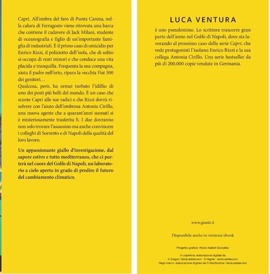 Giallo Capri. Il primo caso di Enrico Rizzi e Antonia Cirillo - Luca Ventura - 2