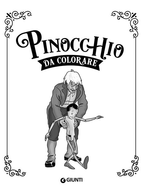 Pinocchio da colorare. Ediz. illustrata - 2