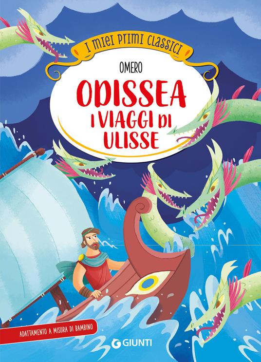 Odissea. I viaggi di Ulisse - Omero - copertina