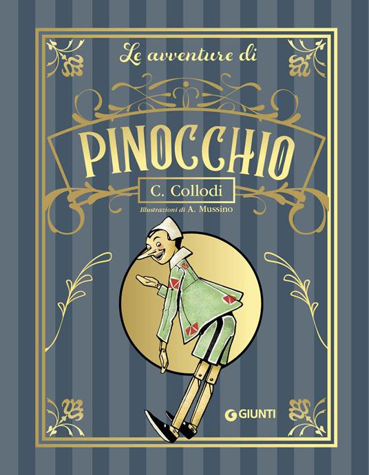 Le avventure di Pinocchio - Carlo Collodi - copertina