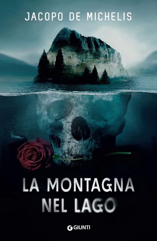 La montagna nel lago - Jacopo De Michelis - copertina