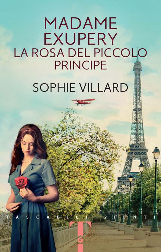 Madame Exupéry. La rosa del piccolo principe - Sophie Villard - copertina