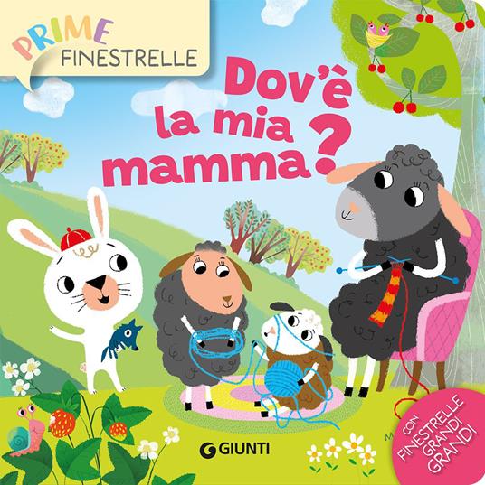 Dov'è la mia mamma? - Silvia D'Achille - copertina