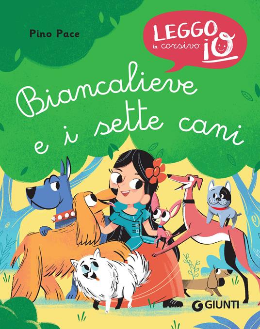 Biancalieve e i sette cani - Pino Pace,Mattia Cerato - ebook