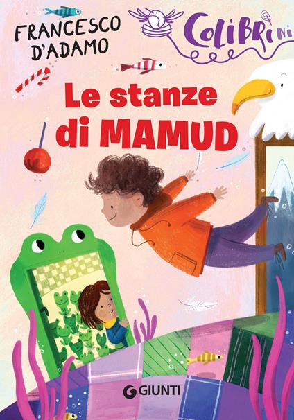 Le stanze di Mamud - Francesco D'Adamo,Judi Abbot - ebook