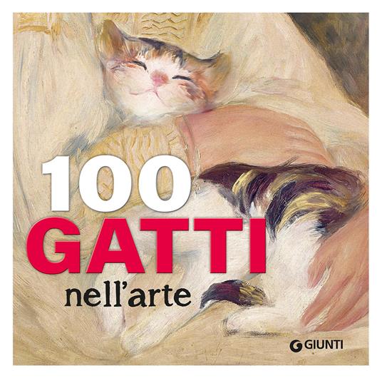 100 gatti nell'arte - Gloria Fossi - copertina