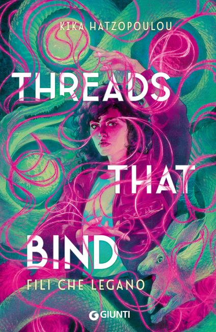 Threads that bind. Fili che legano - Kika Hatzopoulou - copertina
