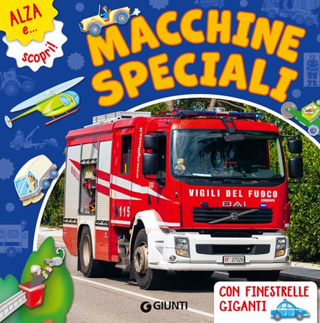 Le macchine speciali. Ediz. a colori - Gianna Porciatti - copertina