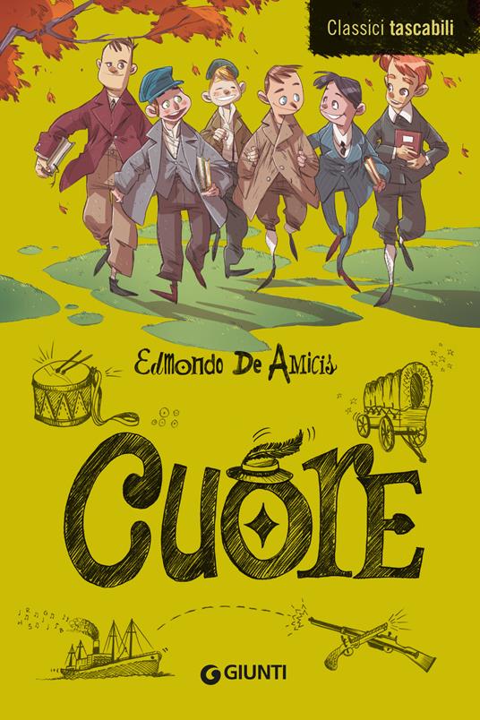 Cuore - Edmondo De Amicis,Matteo Piana - ebook