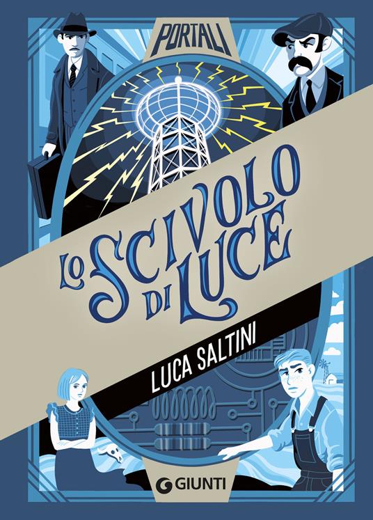 Lo scivolo di luce - Luca Saltini - copertina