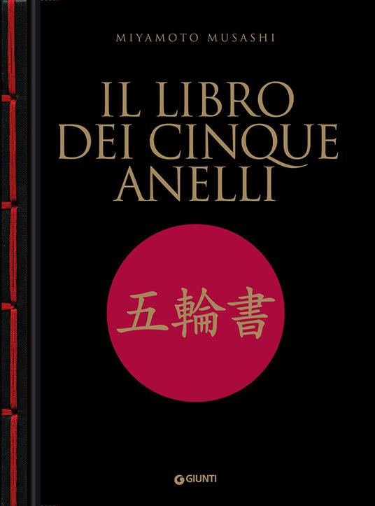 Il libro dei cinque anelli - Musashi Miyamoto - copertina