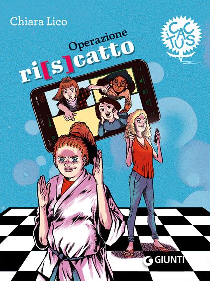 Operazione ri(s)catto. Ediz. ad alta leggibilità - Chiara Lico - copertina