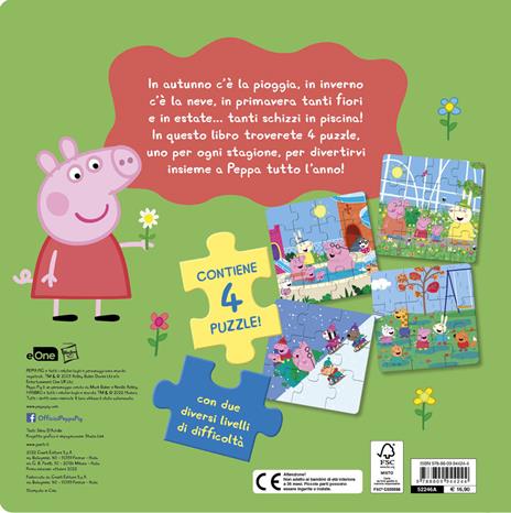 Il libro puzzle di Peppa - Silvia D'Achille - 2