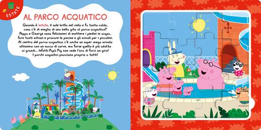 Il libro puzzle di Peppa - Silvia D'Achille - 3