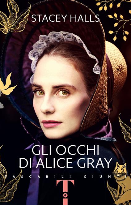 Gli occhi di Alice Gray - Stacey Halls - copertina