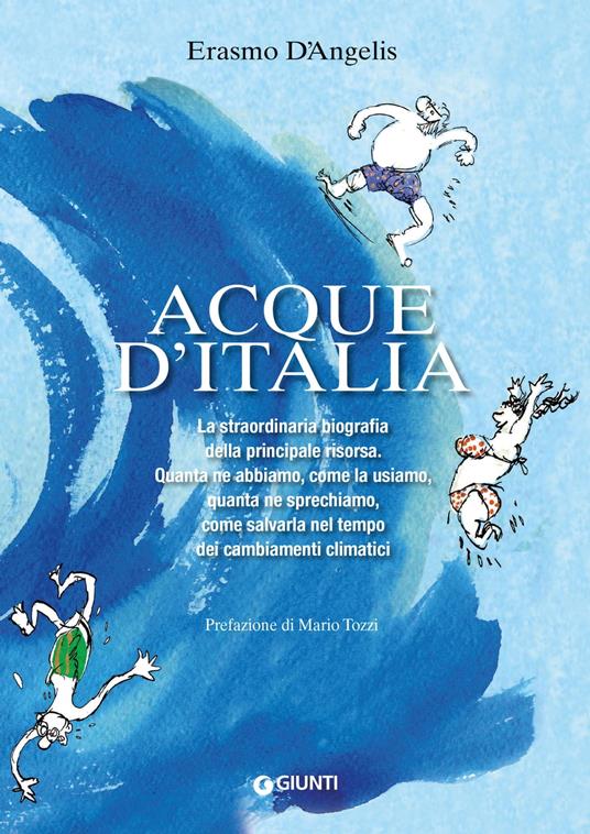 Acque d'Italia - Erasmo D'Angelis - ebook