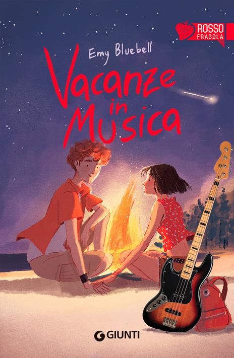 Vacanze in musica - Emy Bluebelle - copertina