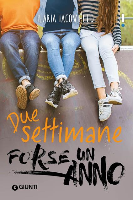 Due settimane forse un anno - Ilaria Iacoviello - copertina