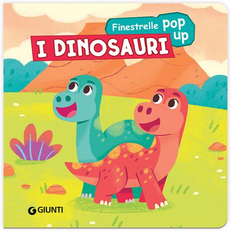 I dinosauri. Finestrelle pop up. Ediz. a colori - copertina