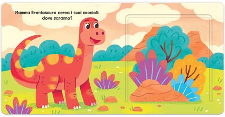 I dinosauri. Finestrelle pop up. Ediz. a colori - 3