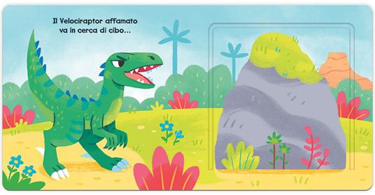 I dinosauri. Finestrelle pop up. Ediz. a colori - 4