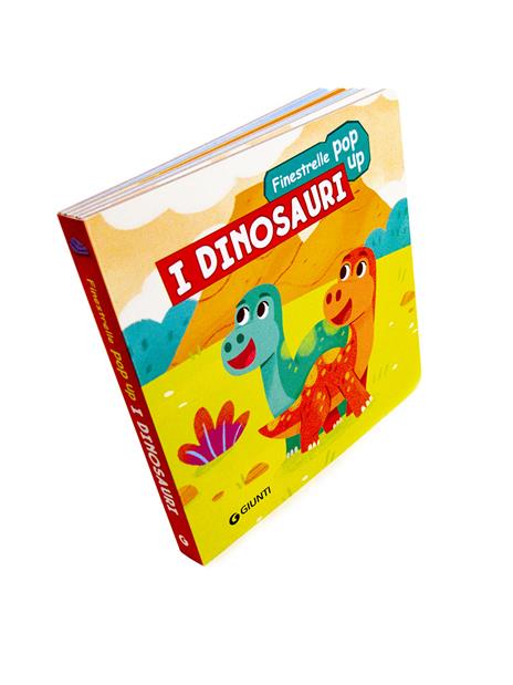 I dinosauri. Finestrelle pop up. Ediz. a colori - 6