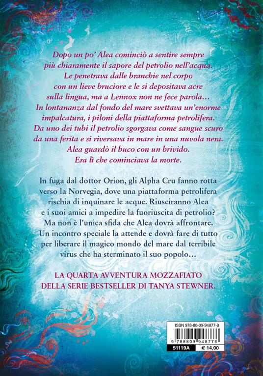 Il potere delle maree. Alea Aquarius. Vol. 4 - Tanya Stewner - 2