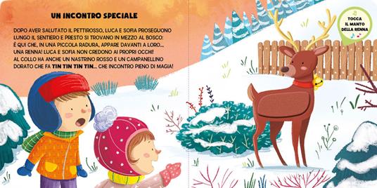 Ciao neve, magica neve! I toccascolta. Ediz. a colori - Silvia D'Achille - 4