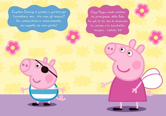 Gli attacca-stacca di Peppa Pig. Con adesivi. Ediz. a colori - Silvia  D'Achille - Libro - Giunti Editore - | IBS