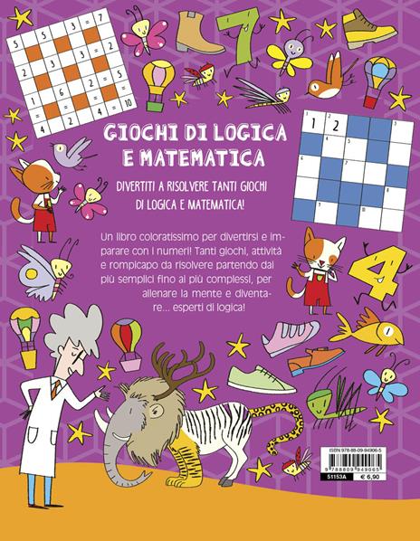 Giochi di logica e matematica - Emanuele Del Medico,Elvira Marinelli - 2