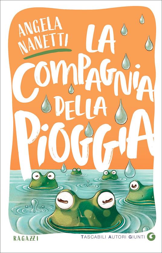 La compagnia della pioggia - Angela Nanetti - copertina