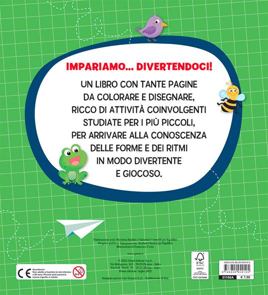 Disegni e cornicette. Superquadernini. Ediz. illustrata - Nicoletta Baldini,Valentina Cammilli - 2