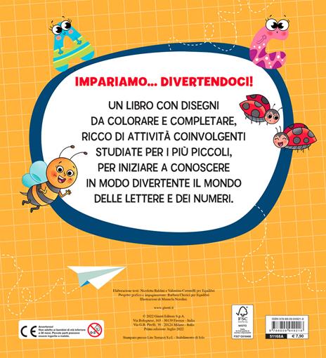 Pregrafismo e prescrittura. Superquadernini. Ediz. a colori - Nicoletta Baldini,Valentina Cammilli - 2