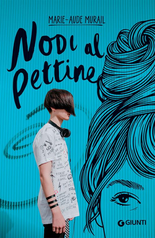 Nodi al pettine - Marie-Aude Murail - copertina