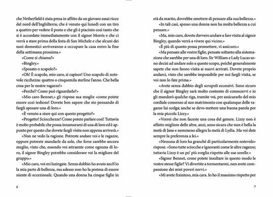 Orgoglio e pregiudizio. Ediz. integrale - Jane Austen - 5