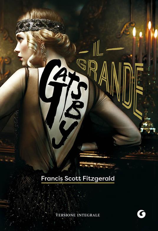 Il grande Gatsby - Francis Scott Fitzgerald - copertina