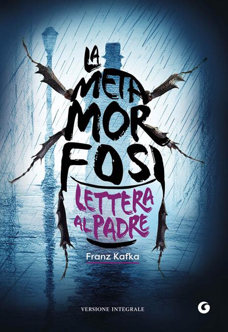 La metamorfosi-Lettera al padre - Franz Kafka - copertina