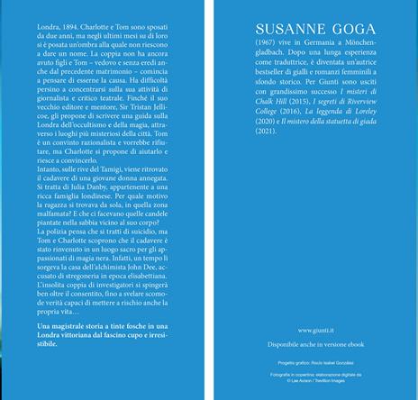 I segreti del Tamigi - Susanne Goga - 3