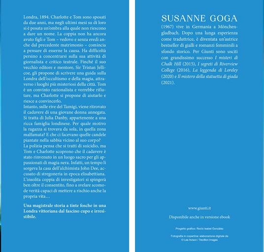 I segreti del Tamigi - Susanne Goga - 3