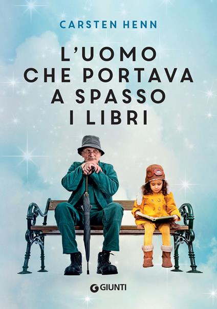 L'uomo che portava a spasso i libri - Carsten Henn - copertina