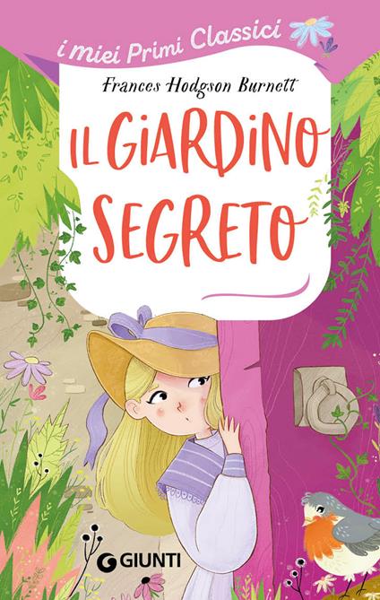 Il giardino segreto - Frances Hodgson Burnett - copertina