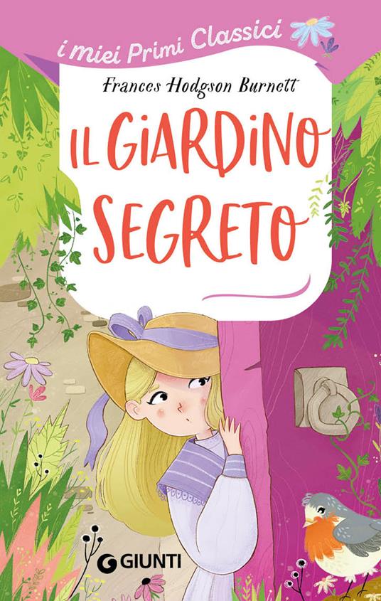 Il giardino segreto - Frances Hodgson Burnett - copertina