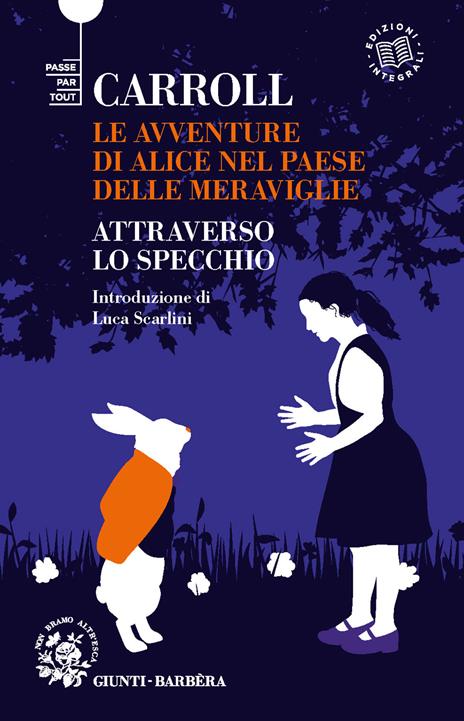 Alice nel Paese delle Meraviglie-Attraverso lo specchio - Lewis Carroll - copertina