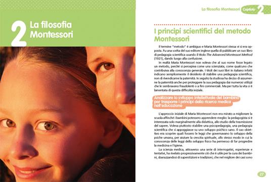 Il metodo Montessori per crescere tuo figlio da 3 a 6 anni e