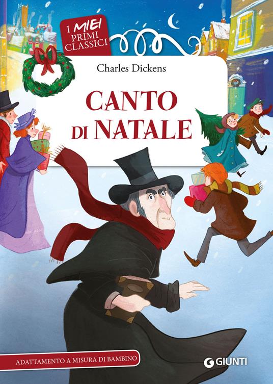 Canto di Natale - Charles Dickens,Elisa Prati,Miriam Serafin - ebook