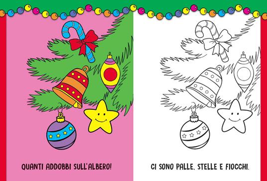 Il Libro Da Colorare Antistress Per Gli Adulti Ed Il Colore Disegnano a  Matita Sul Tema Di Natale Immagine Stock - Immagine di abbozzo, feltro:  90375467